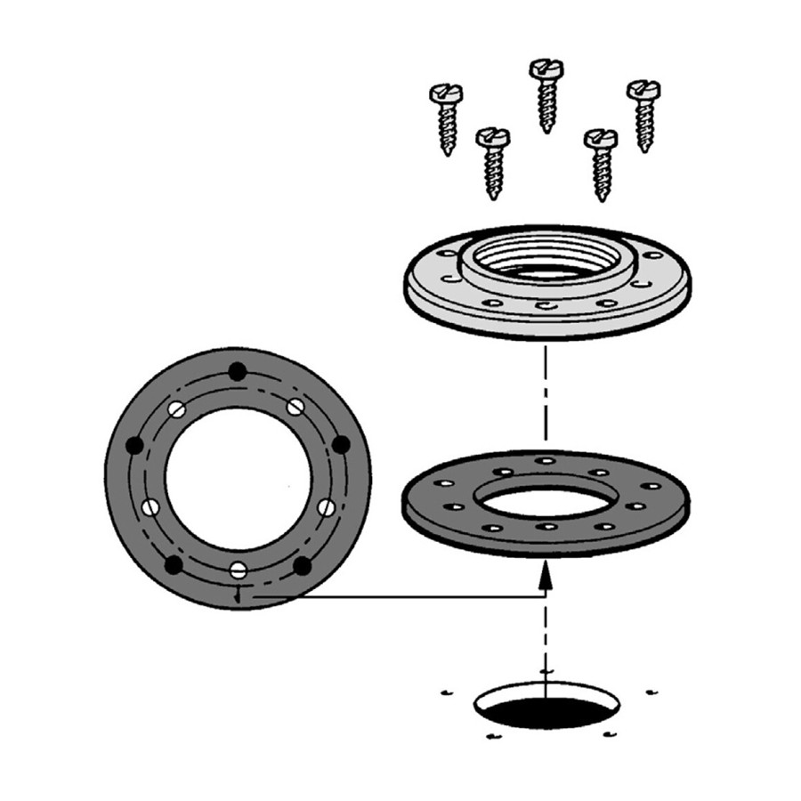 VDO Gever 80-600 mm tbv drink/vuilwater