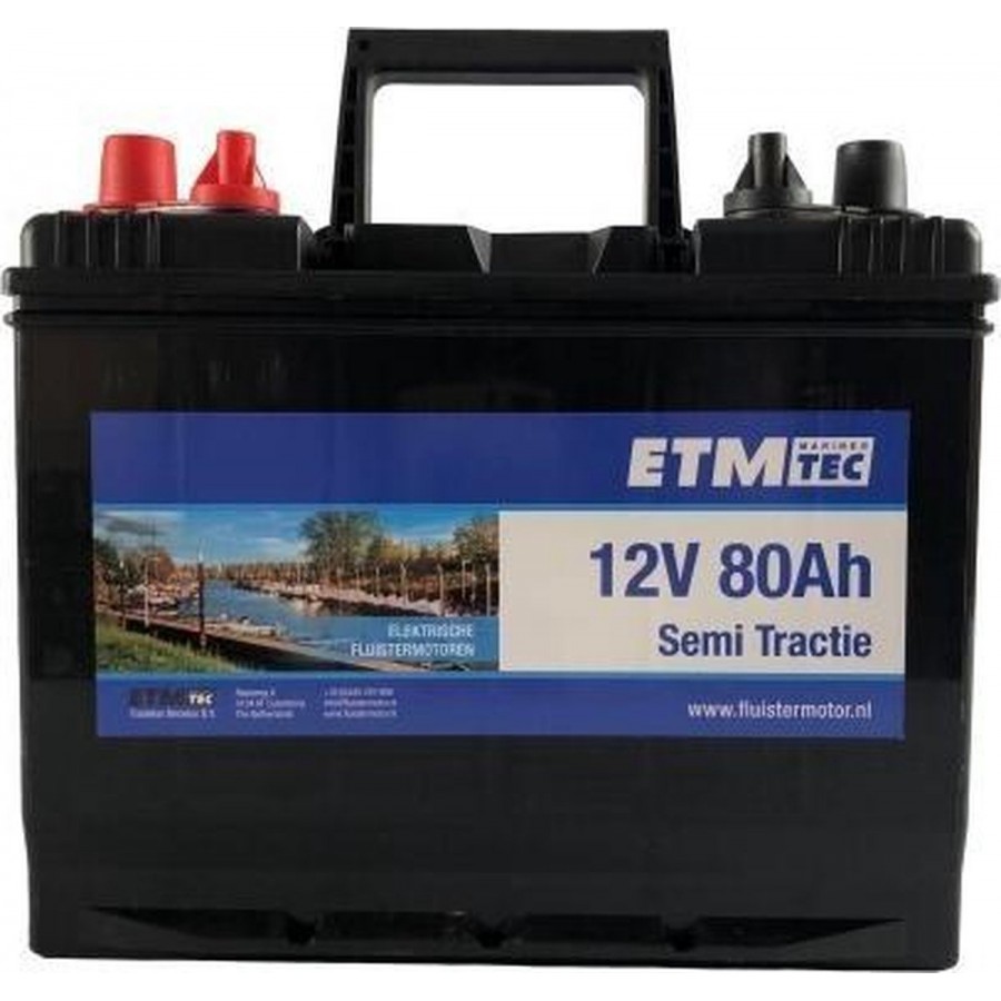 ETM-TEC Azure 36 Elektromotor compleet met Accu en Acculader