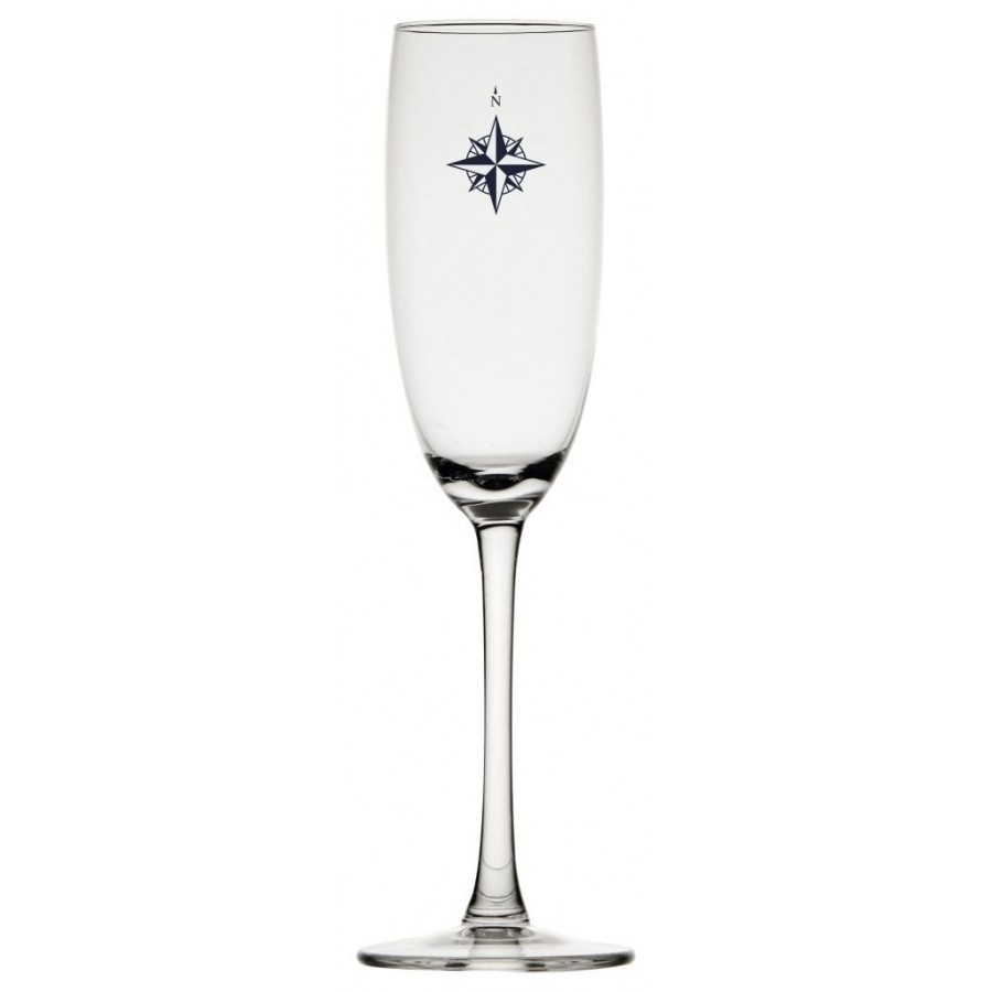 Marine Business 'Northwind' 6 x Ecozen Champagneglas