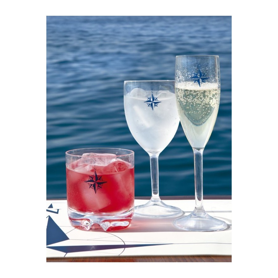 Northwind 6 x Champagneglas