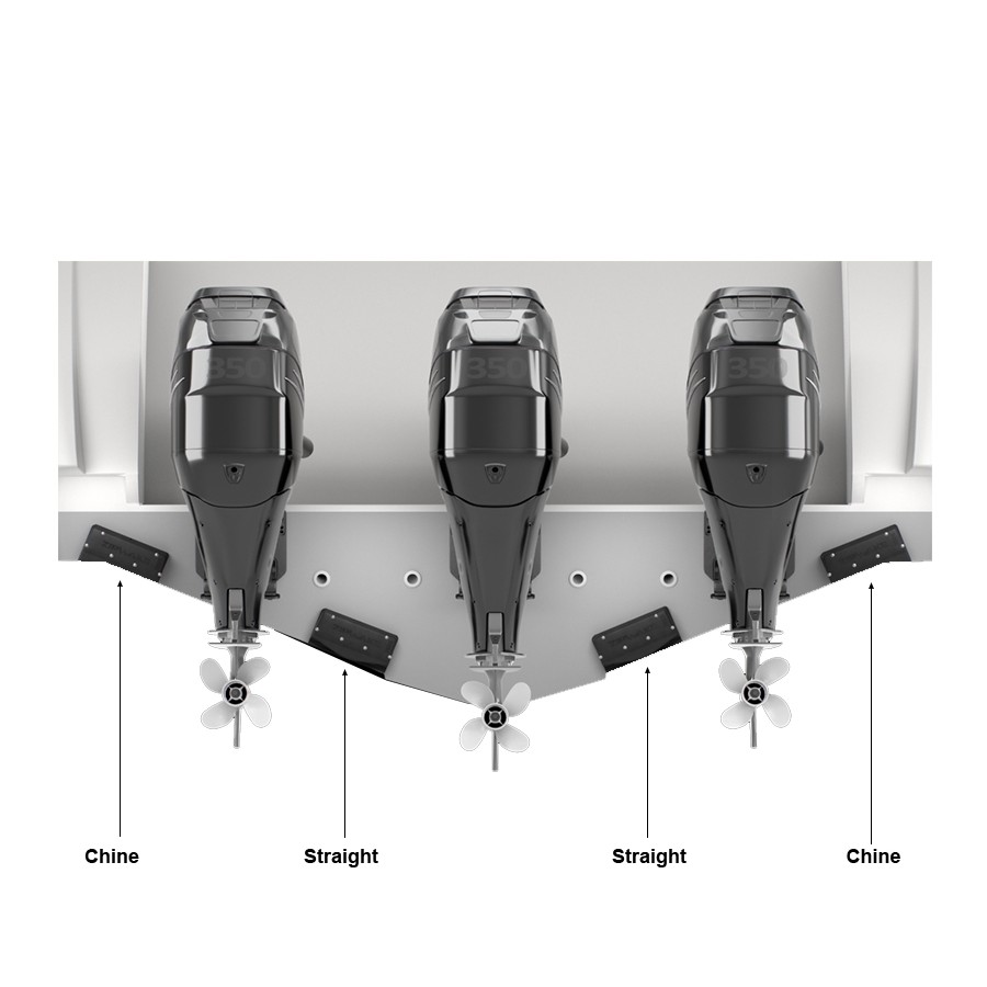 Zipwake Serie 450S Straight Kit Box Trimsysteem