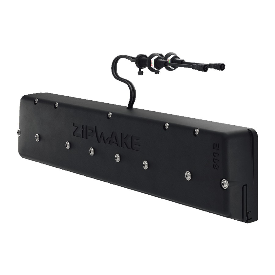 Zipwake Serie 800E Straight Kit Box Trimsysteem