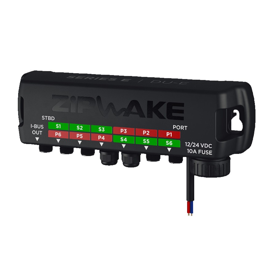 Zipwake Serie 400E Straight Kit Box Trimsysteem