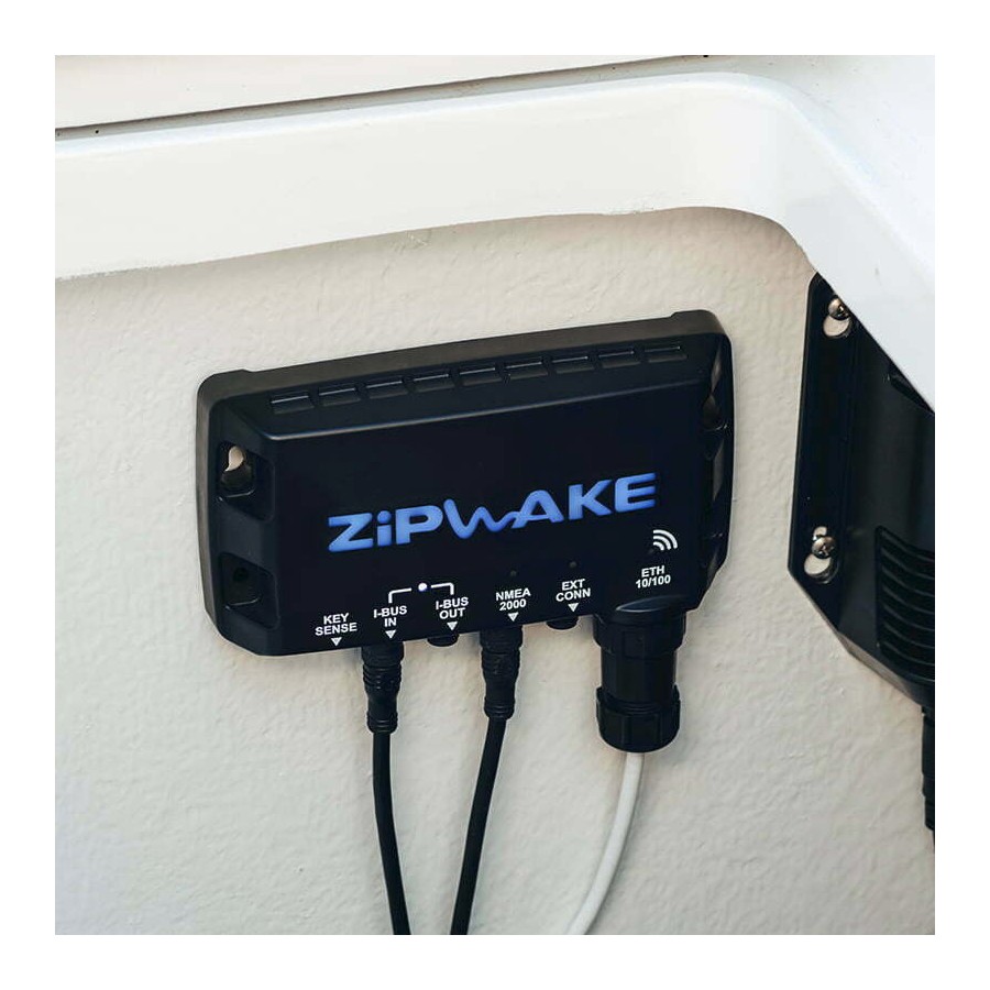 Zipwake Serie 300S Intergrator Module Straight Trimsysteem