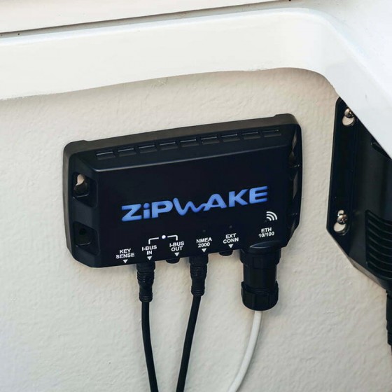 Zipwake Serie 300S Intergrator Module Straight Trimsysteem