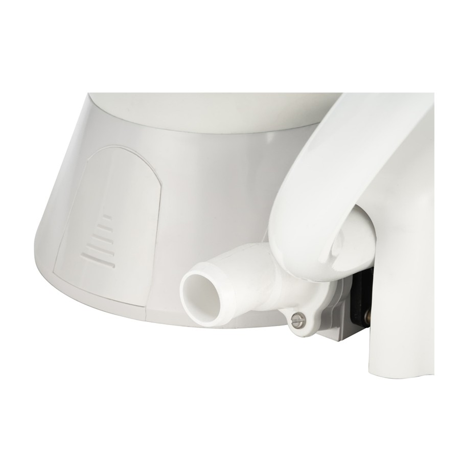 Jabsco Quiet Flush Elektrisch Toilet