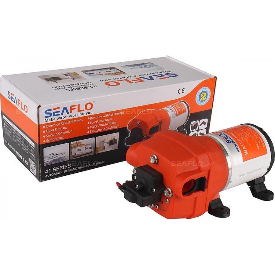 SeaFlo 12V Drinkwaterpomp 10 liter/minuut