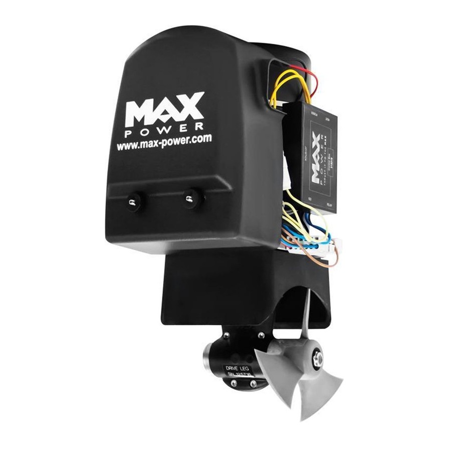 Max Power CT35 12V Tunnel Boegschroef