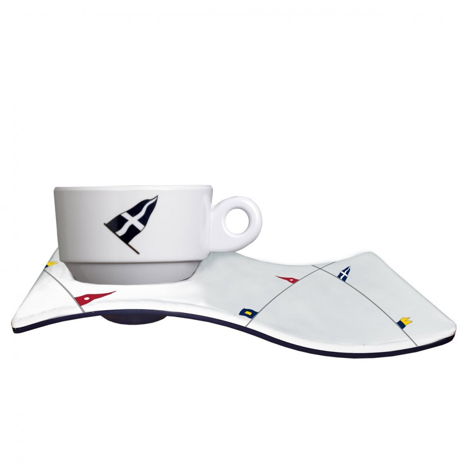 Regata 6 x Espresso Kopje Anti-Slip