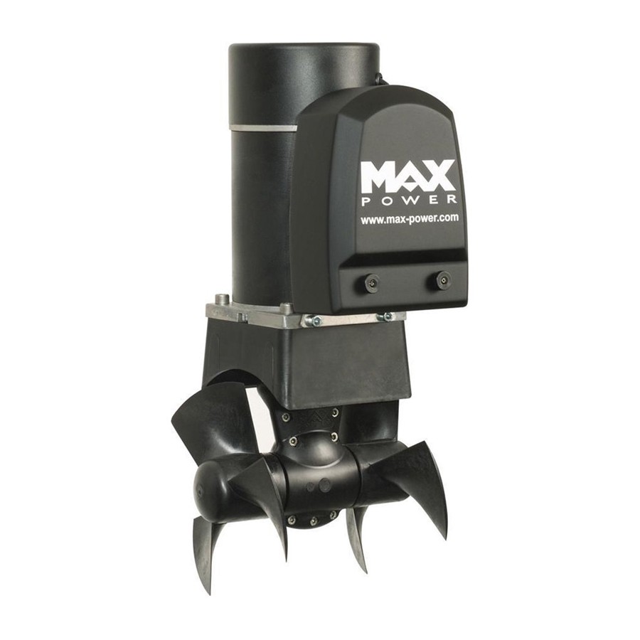 Max Power CT80 Composiet Tunnelboegschroef 24 Volt