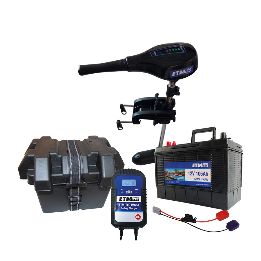 ETM-TEC Ocean 65 Elektromotor Set