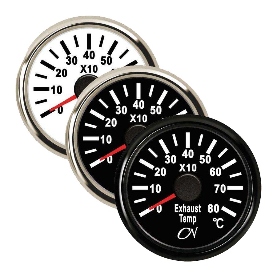 CN Uitlaat Temp.Meter 0-190 Ohm