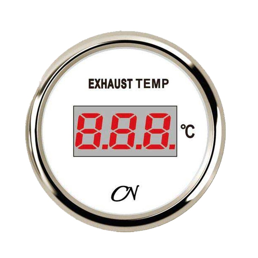 CN Uitlaat Temp.Meter Digitaal 0-190 Ohm