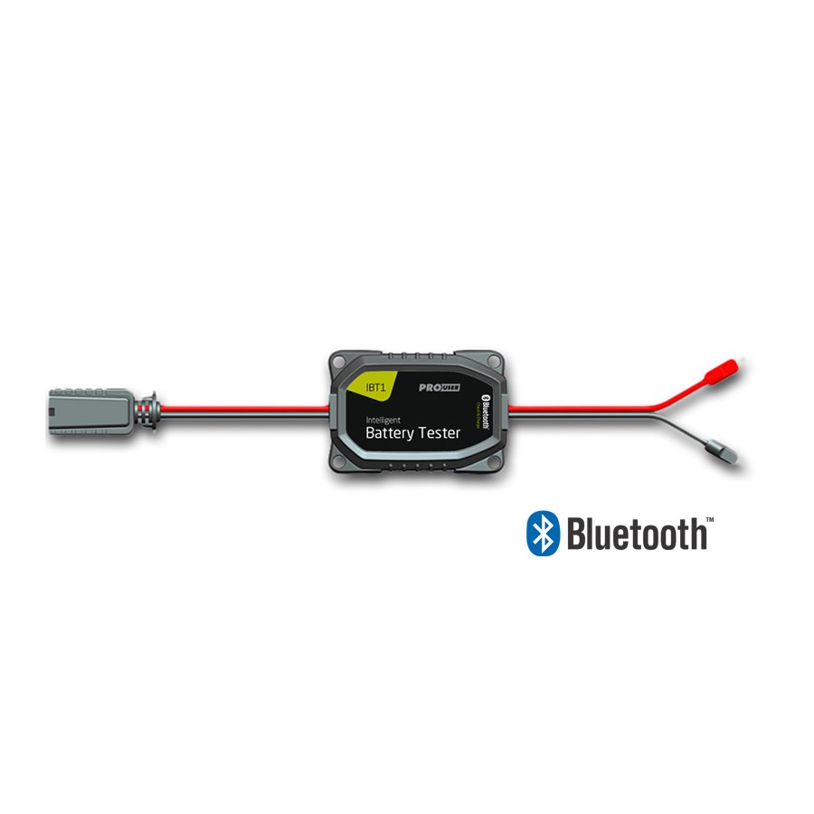 IBT1 Intelligente Accutester Bluetooth