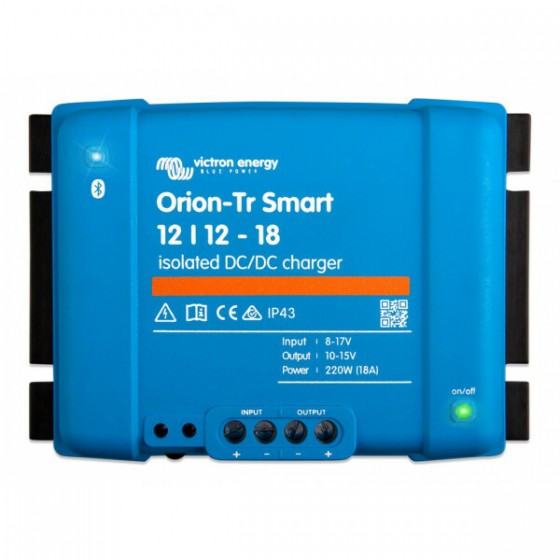 Orion-Tr Smart DC-DC Geïsoleerd Omvormer 12/12 18 1