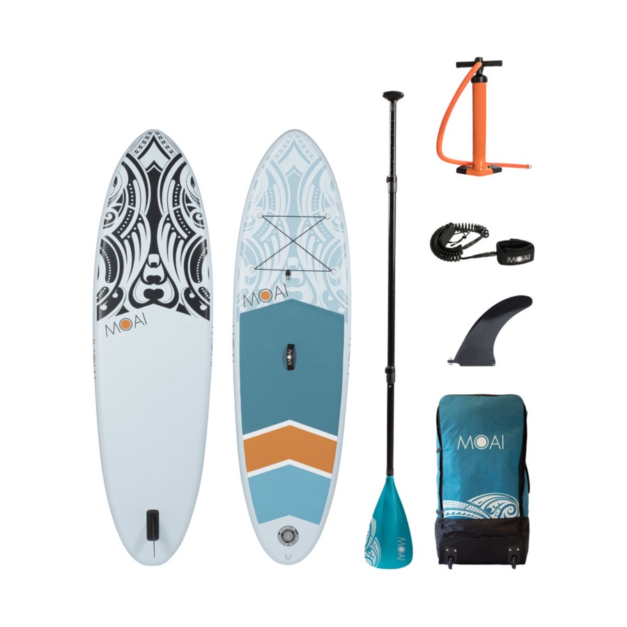 Moai Sup 9,5 Opblaasbaar supboard 