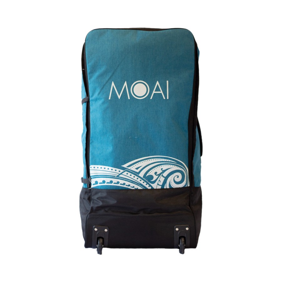 Moai Wheely Bag Petrol