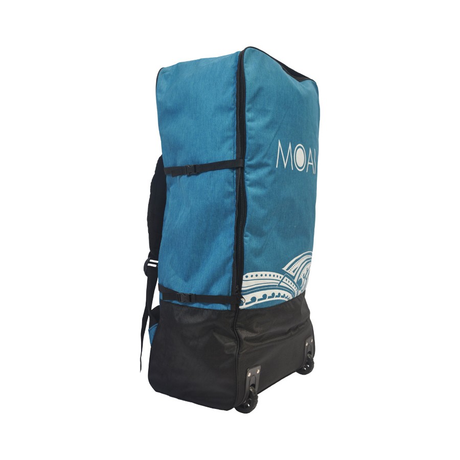 Moai Wheely Bag Petrol