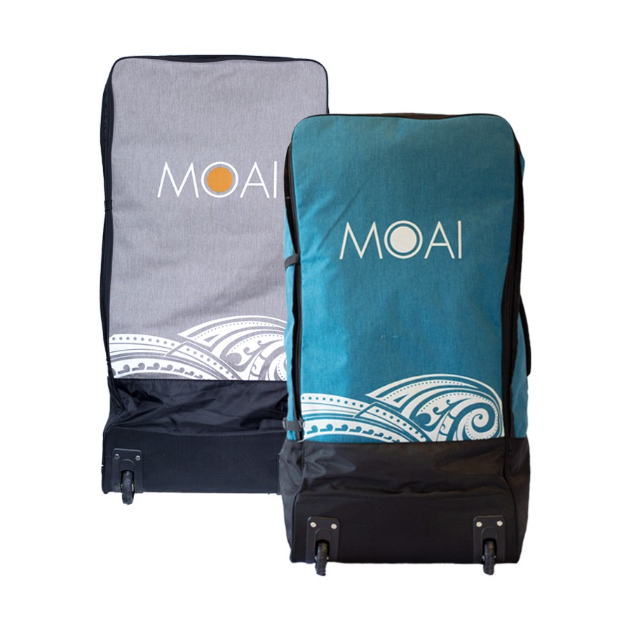 Moai Wheely Bag Petrol