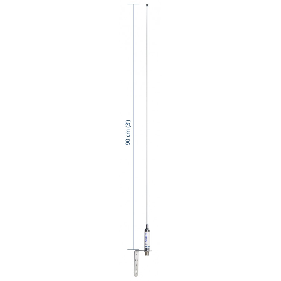 KM-3F Polyester VHF 90cm 3dB