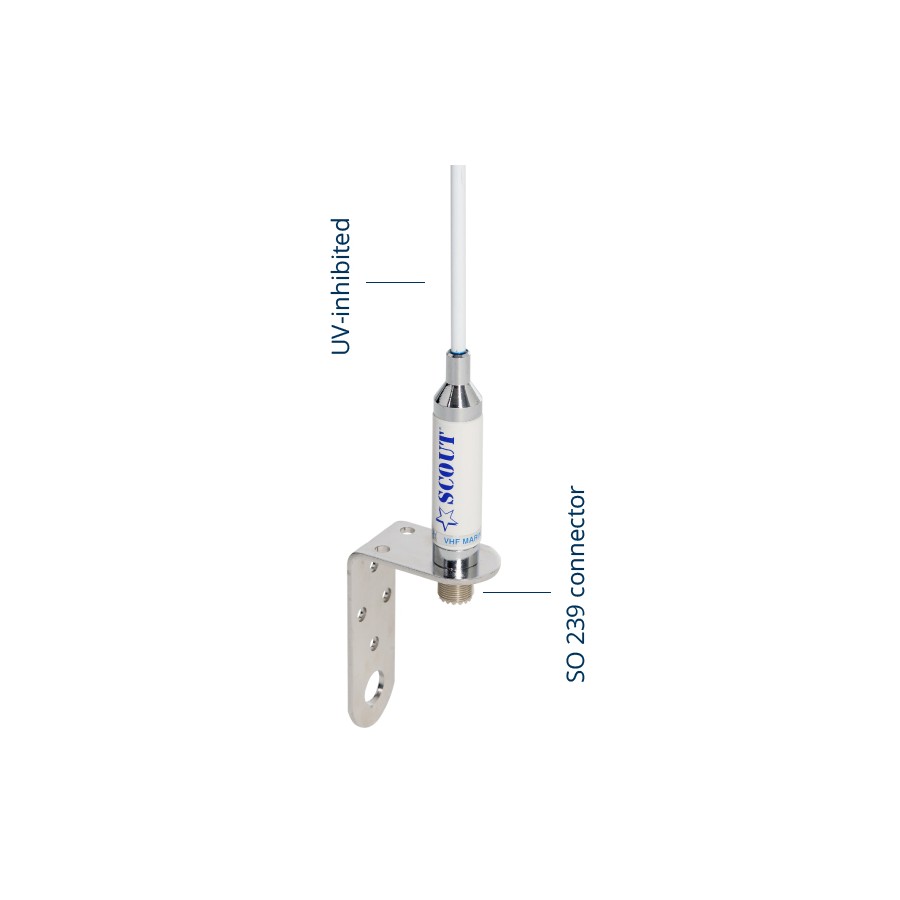 KM-3F Polyester VHF 90cm 3dB