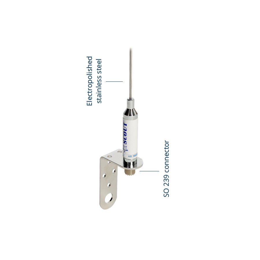 KM-30A AIS RVS 90cm 3dB