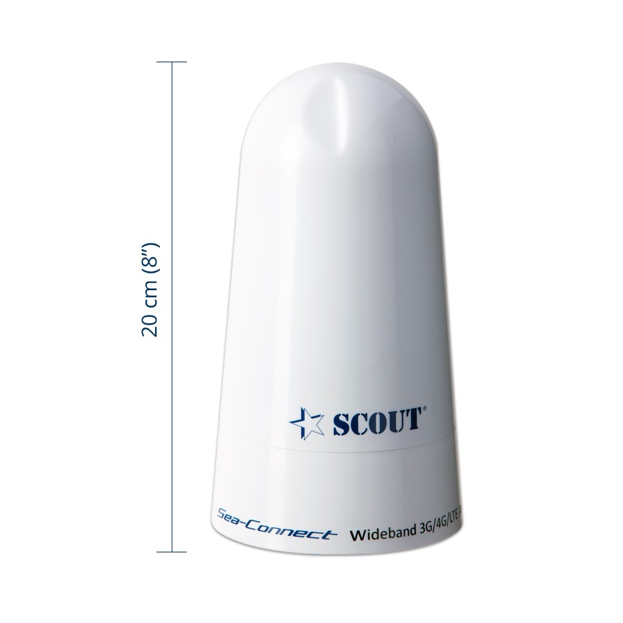 Sea-Connect 4dBi bandbreedte 3G/4G/5G ø11cm