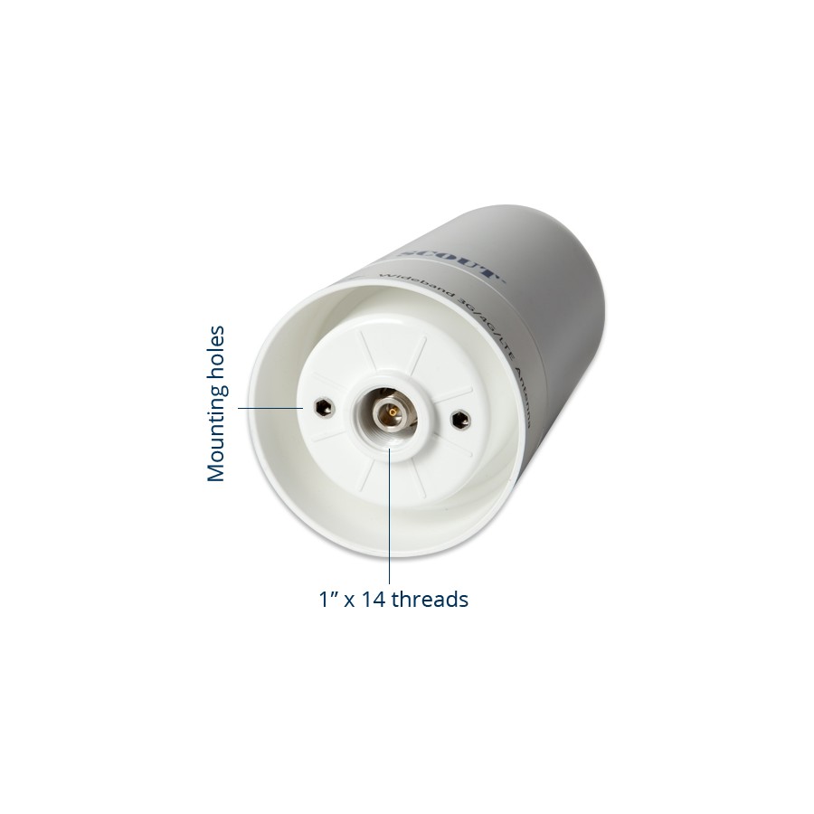 Sea-Connect 4dBi bandbreedte 3G/4G/5G ø11cm