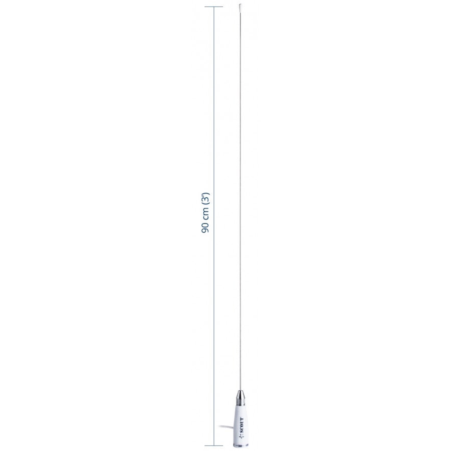 KS-23A RVS VHF 90cm 3dB