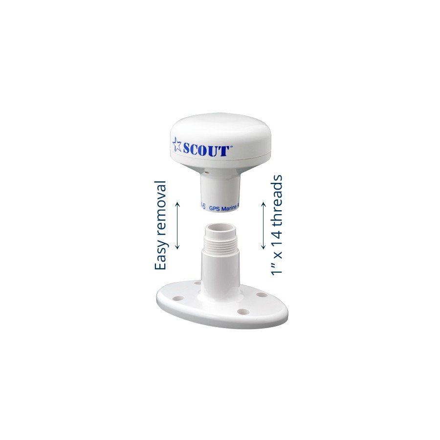 NAV-6 GPS Glonass Antenne ø 7 cm