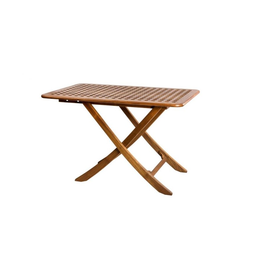 Inklapbare tafel San Remo 150x85 cm Teak