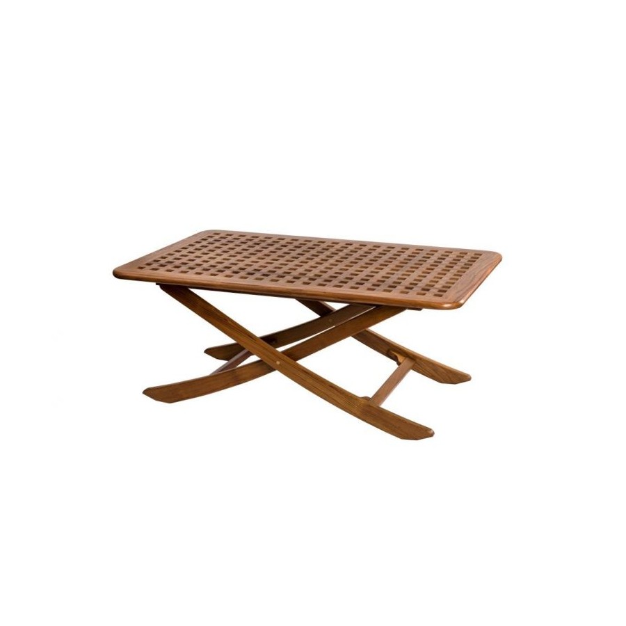 Inklapbare tafel San Remo 150x85 cm Teak