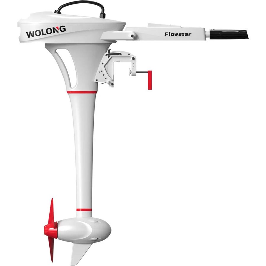 Wolong Flowstar 1.5kW Elektrische Buitenboordmotor