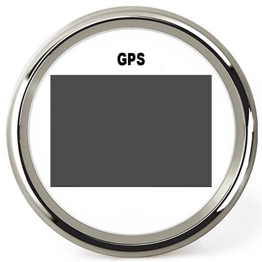 GPS snelheidsmeter 9 - 32 V Digitaal