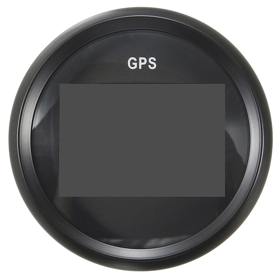 GPS snelheidsmeter 9 - 32 V Digitaal