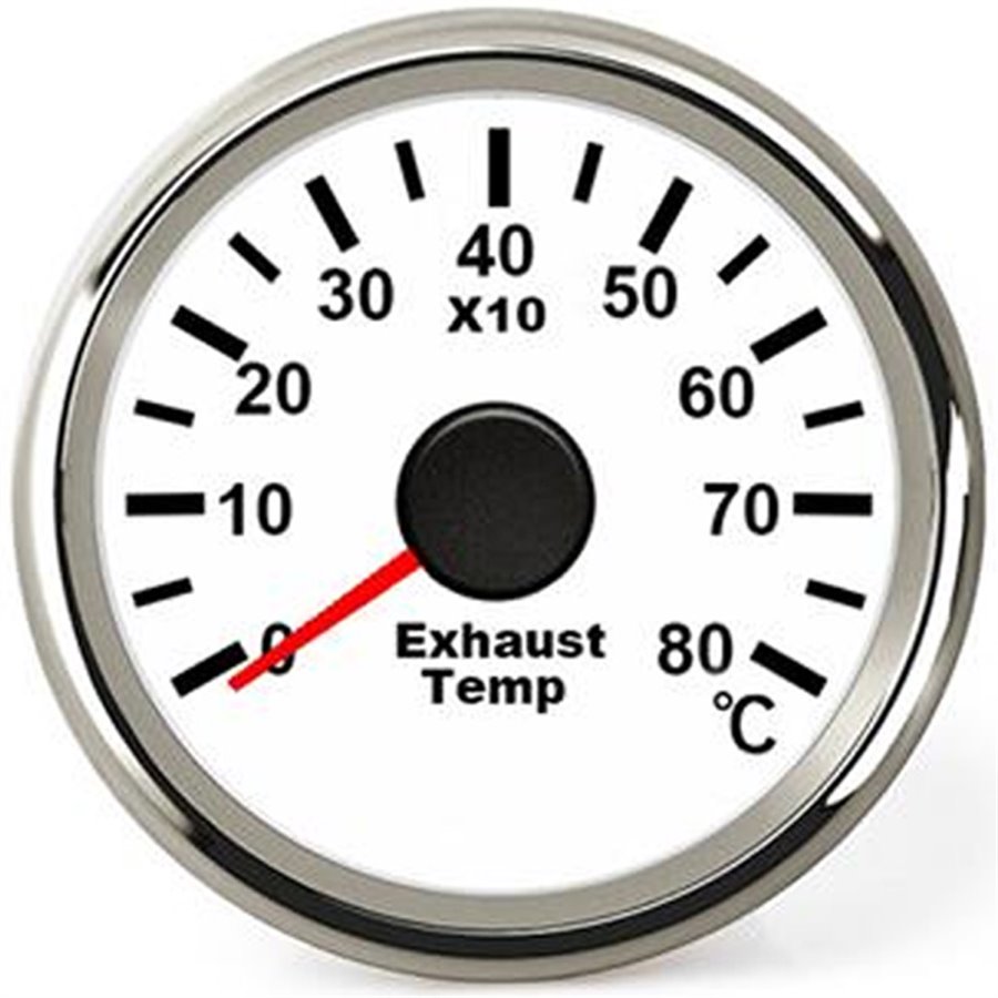 Uitlaattemperatuurmeter 9 - 32 V