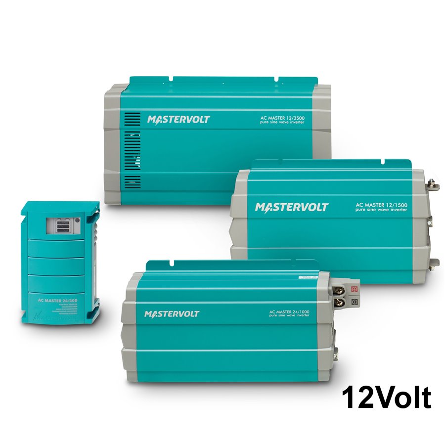 AC Master 12V Sinusomvormers