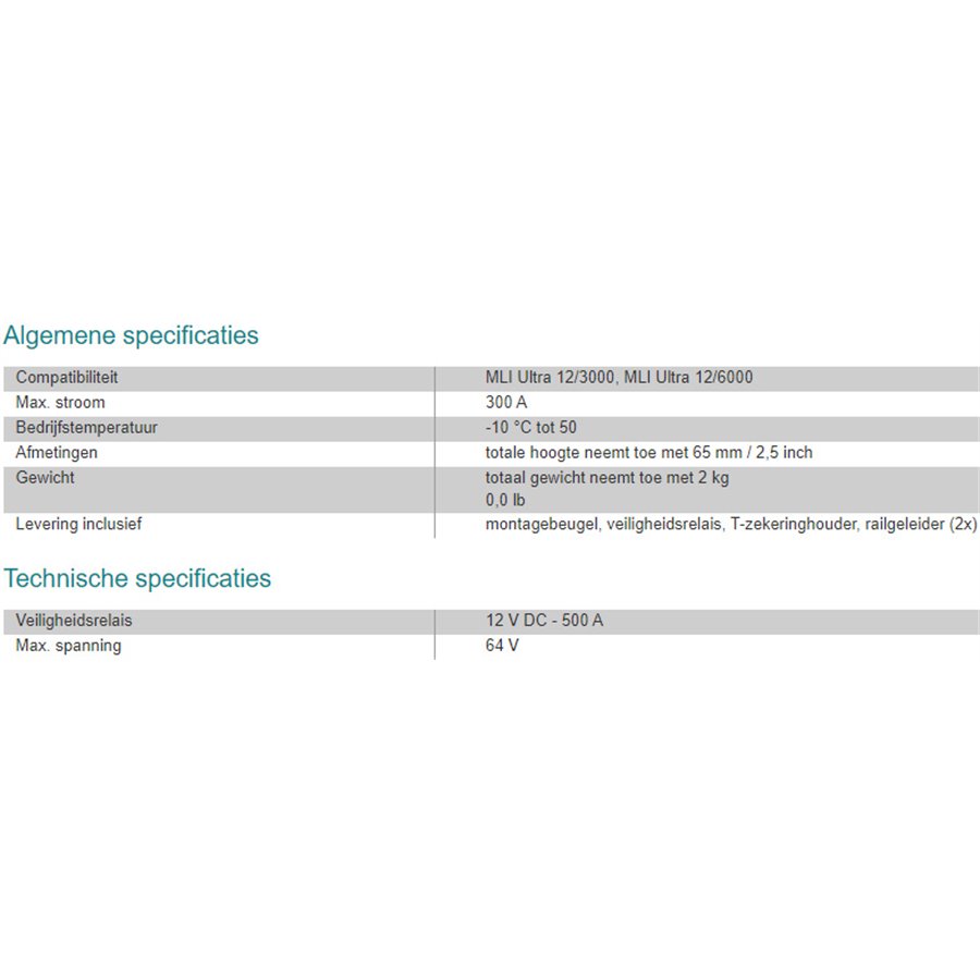 MLI Ultra Connection Kit