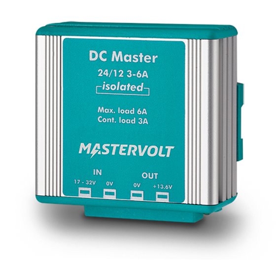 DC Master 24/12-3 (Isolated)