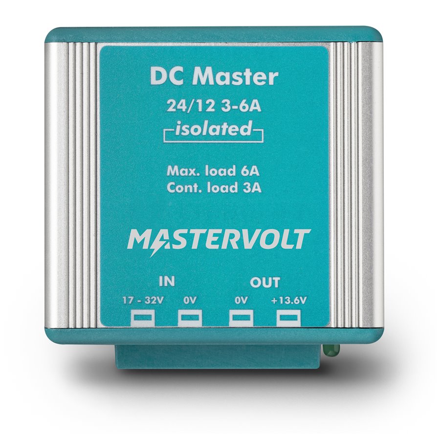 DC Master Serie Geïsoleerd