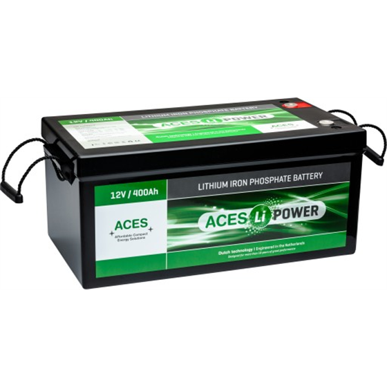 12V HFA LiFePO4 Lithium Accu's 400