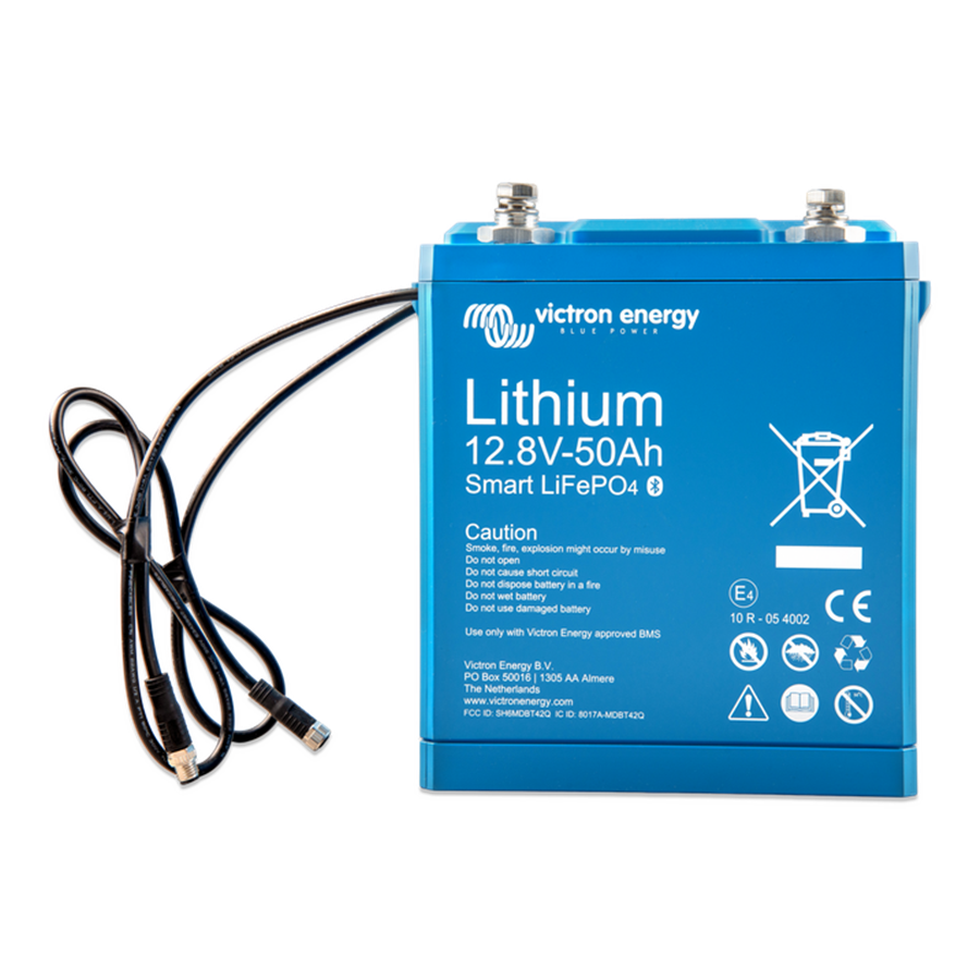 LiFePO4 Smart Lithium Accu's