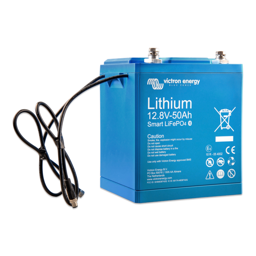 LiFePO4 Smart Lithium Accu's 50