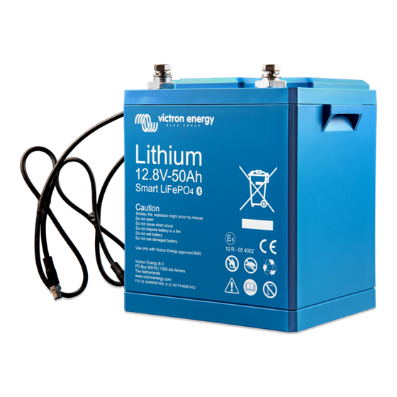 LiFePO4 Smart Lithium Accu's 50