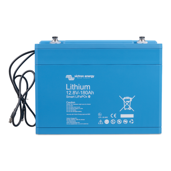 LiFePO4 Smart Lithium Accu's 180