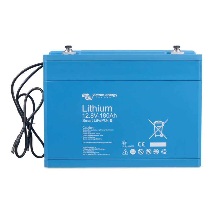 LiFePO4 Smart Lithium Accu's