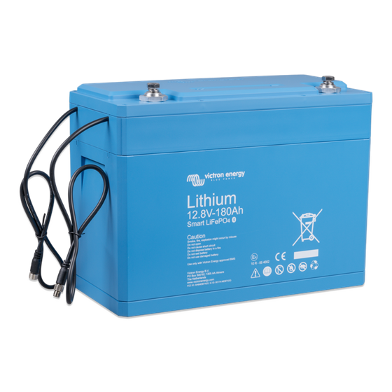 LiFePO4 Smart Lithium Accu's 180