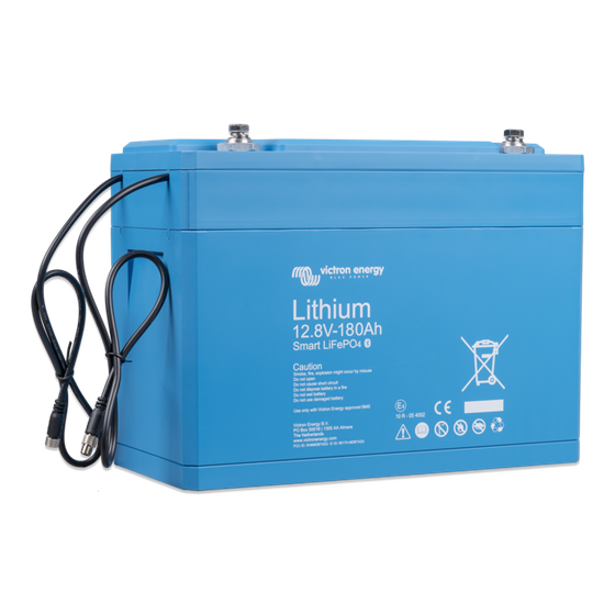 LiFePO4 Smart Lithium Accu's 180