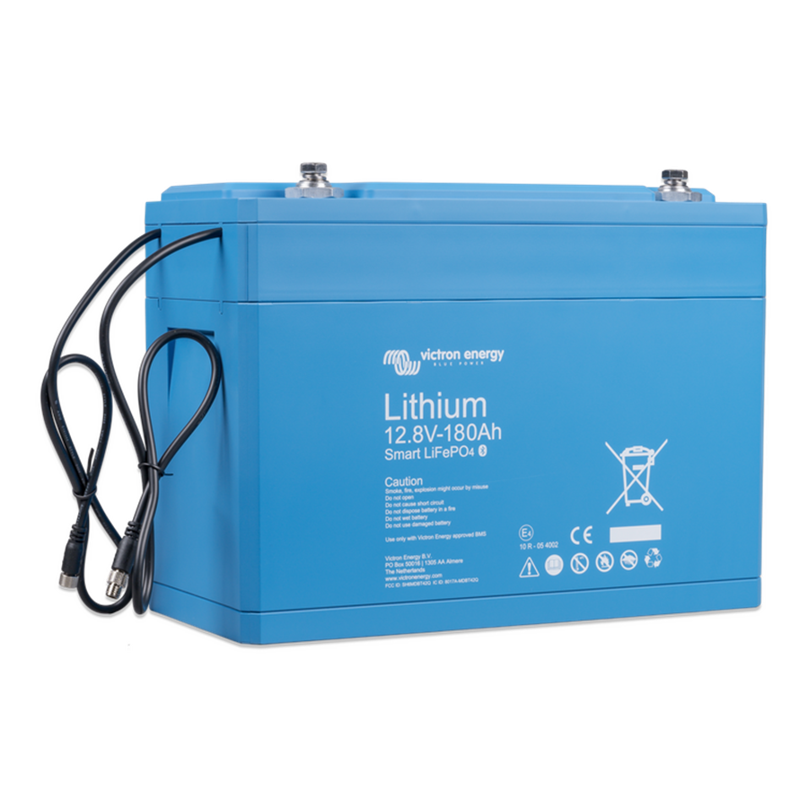 LiFePO4 Smart Lithium Accu's 180