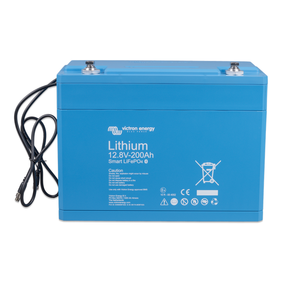 LiFePO4 Smart Lithium Accu's 200